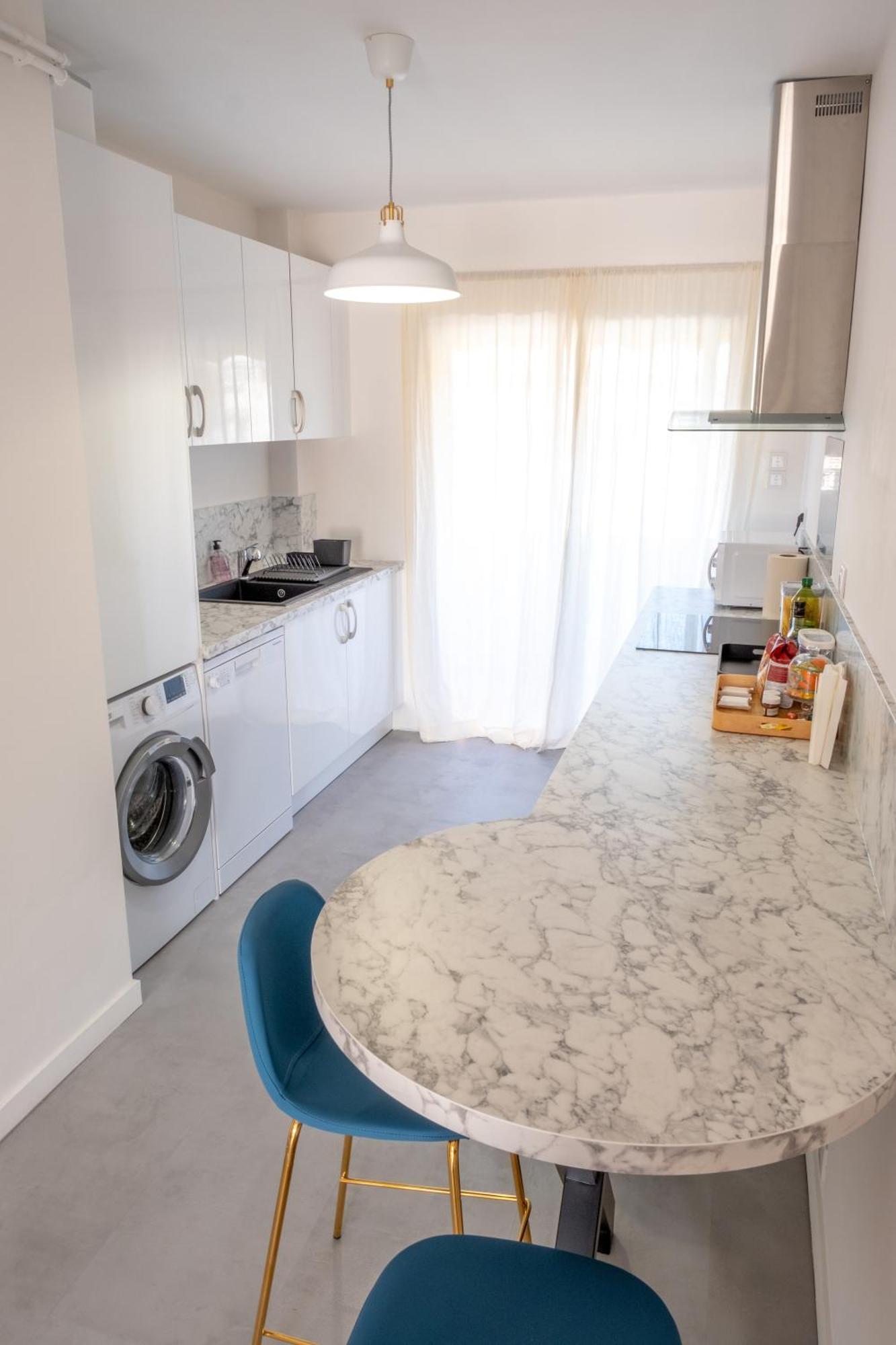 Apartamento 3 Pieces Au Coeur Du Cros De