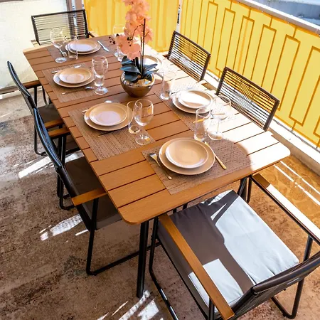 Ferienwohnung 3 Pieces Au Coeur Du Cros De Cagnes Exterior foto