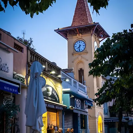 Ferienwohnung 3 Pieces Au Coeur Du Cros De Cagnes Exterior foto