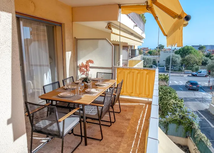 3 Pieces Au Coeur Du Cros De Cagnes