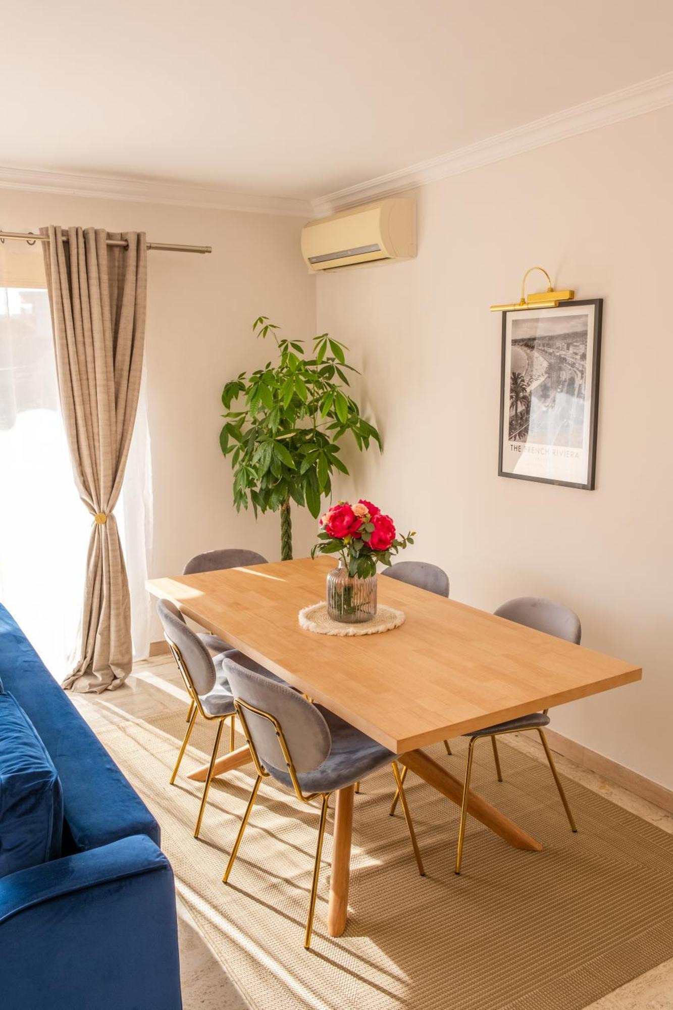 3 Pieces Au Coeur Du Cros De Appartement *
